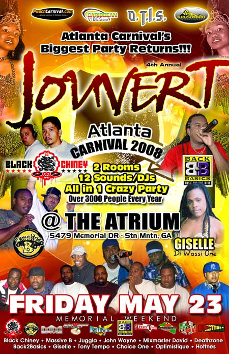 2008 ATLANTA CARNIVAL JOUVERT