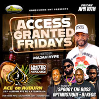 ACCESS GRANTED FRIDAYS