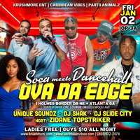 SOCA meets DANCEHALL ... OVA DA EDGE